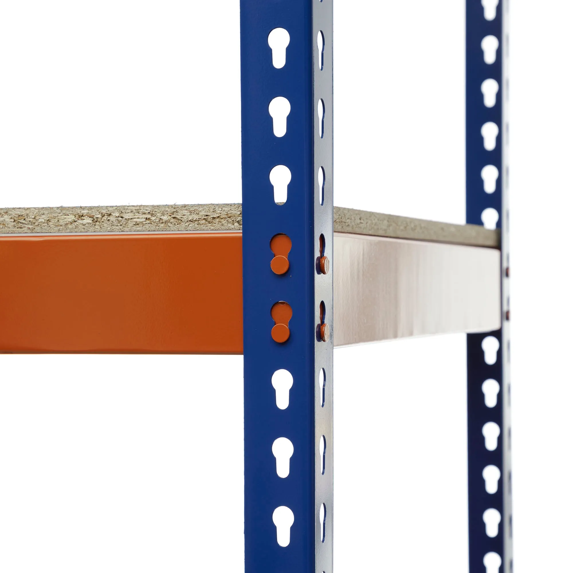 Heavy Duty Industrial Shelving Unit 4 Levels - 1800mm H x 1500mm W x 600mm D - 400KG's UDL Per Shelf